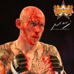 Colin Freakshow Fletcher wins - BAMMA 15