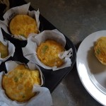 Easy High Protein Salmon Muffins